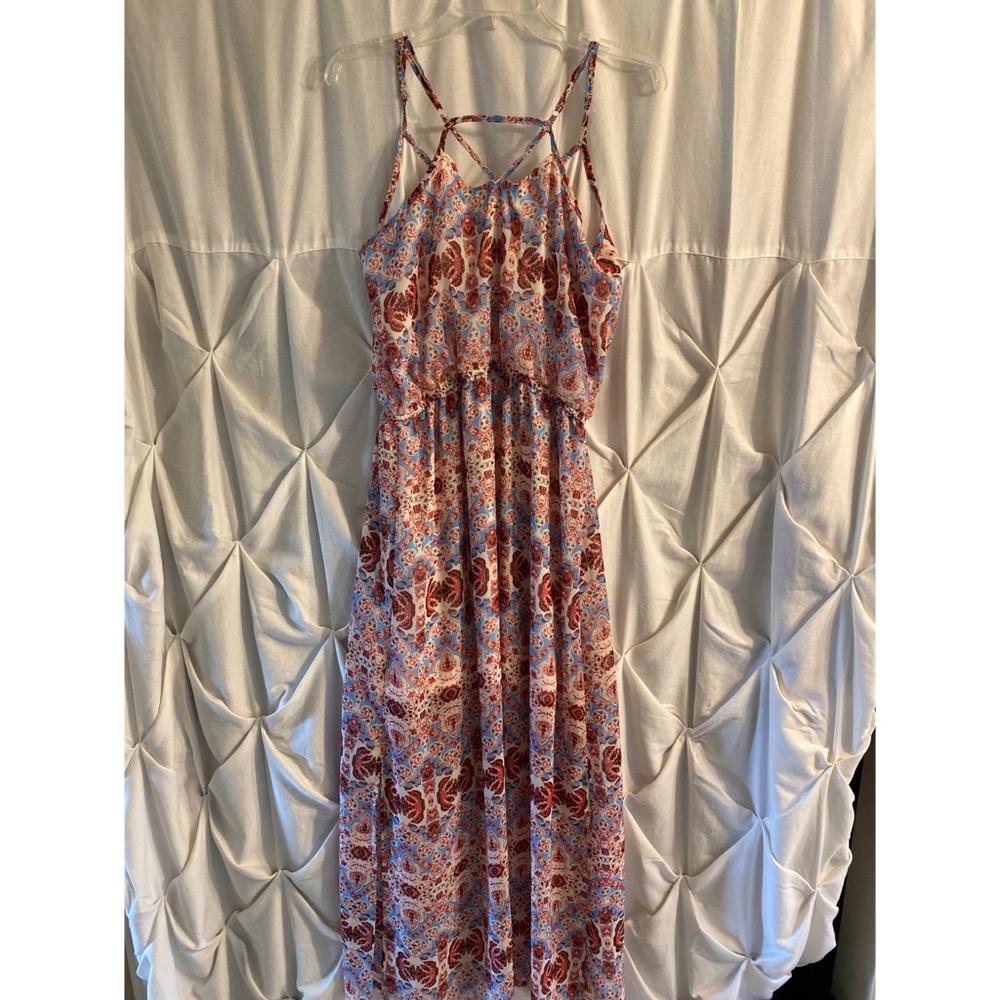 Juniors maxi dress